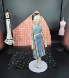 peg doll collar